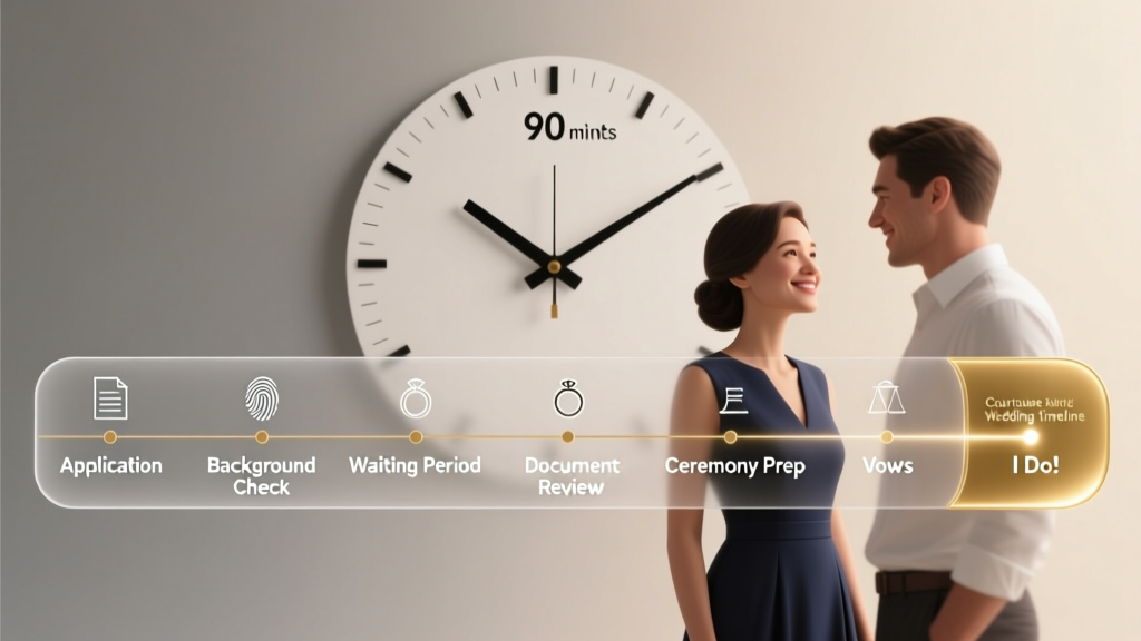 How Long Do Courthouse Weddings Take? The Real Timeline (From Paperwork to ‘I Do’ in Under 90 Minutes — If You Know These 7 Critical Steps)