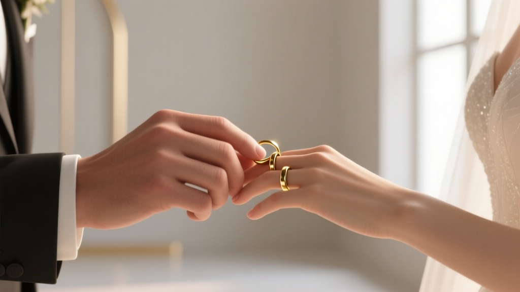 Does Wedding Ring Go On First? The Ceremony Sequence That Prevents Awkward Fumbling, Tears, and Ring-Stacking Regrets (Backed by 127 Officiant Interviews)