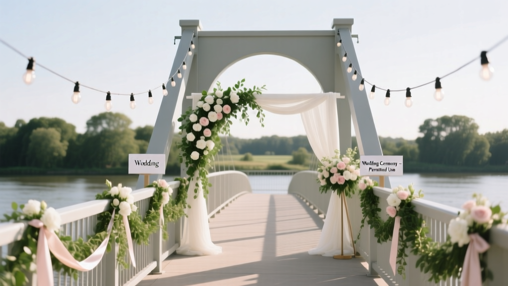 How to Decorate a Bridge for a Wedding: 7 Realistic, Permit-Approved Steps (That Won’t Get You Fined or Dismantled Mid-Ceremony)