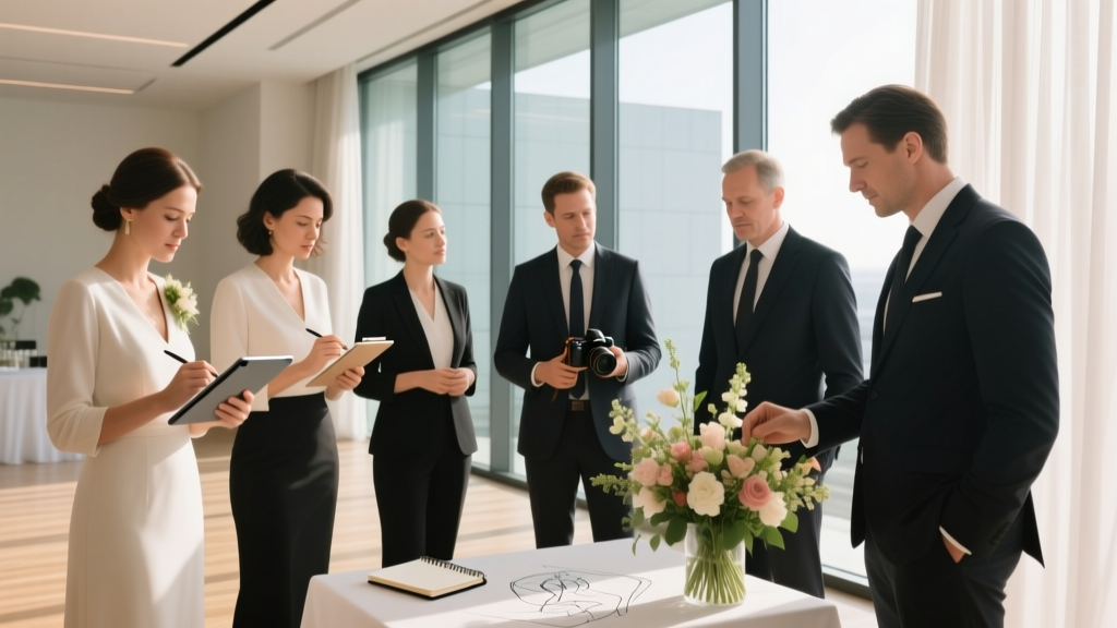 Who Plans a Wedding? The Real Answer (It’s Not Just the Couple—and 7 Roles That *Must* Be Assigned Before You Book a Venue)