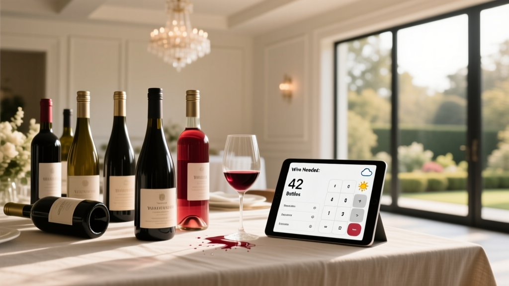 Stop Overbuying (or Running Out!) — A Realistic How Much Wine for a Wedding Calculator That Accounts for Guest Preferences, Duration, and Hidden Variables Like Weather & Venue Flow