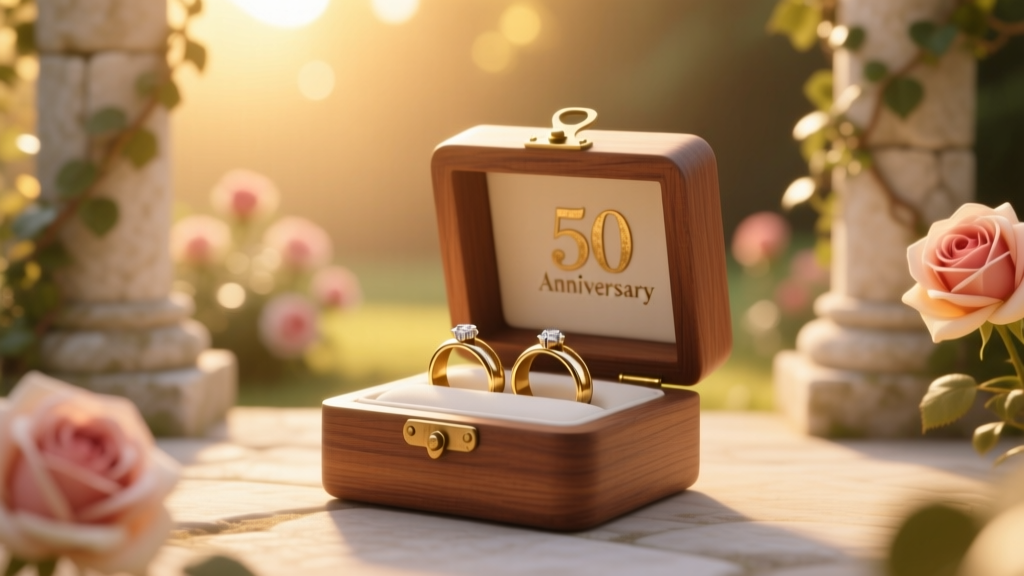 What Is 50th Wedding Anniversary? The Truth Behind the Golden Milestone—Why Most Couples Get the Symbolism, Gift Rules, and Celebration Timing All Wrong (and How to Fix It in 20 Minutes)