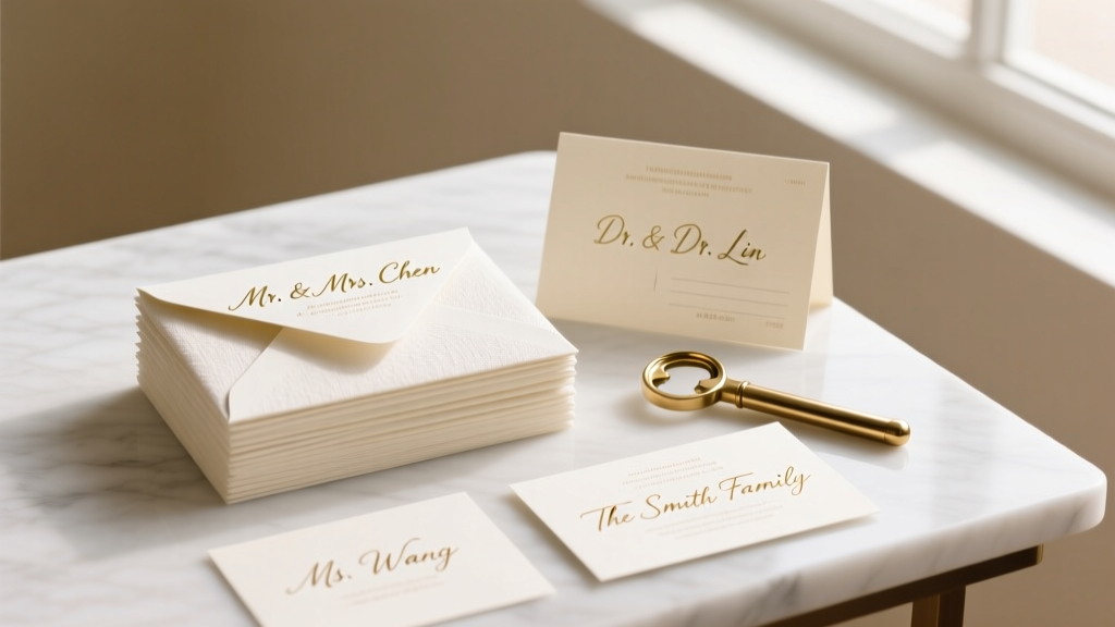 How to Label Wedding Invitation Envelopes (Without Embarrassing Yourself or Offending Guests): The 7-Step Etiquette-Proof Checklist That Saves Hours, Prevents RSVP Confusion, and Avoids Last-Minute Panic