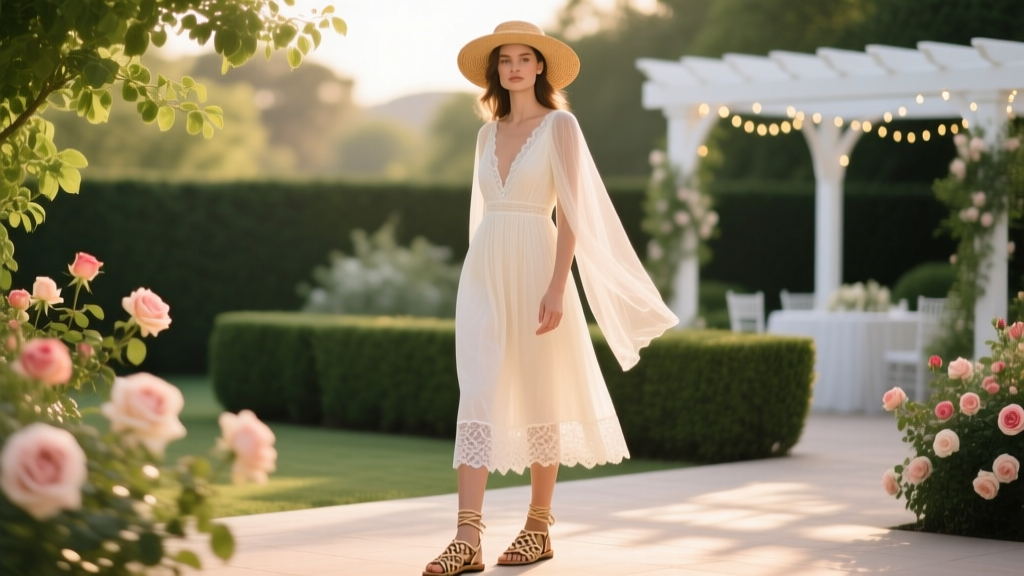 What to Wear for May Wedding: The Stress-Free, Weather-Smart Dress Code Guide (No More Sweat, Sunburns, or Awkward Layers)
