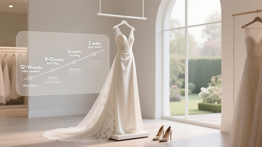 When Should You Buy Wedding Dress? The Exact Timeline That Prevents Stress, Saves $1,200+, and Avoids Last-Minute Disasters (Backed by 375 Real Bride Surveys)