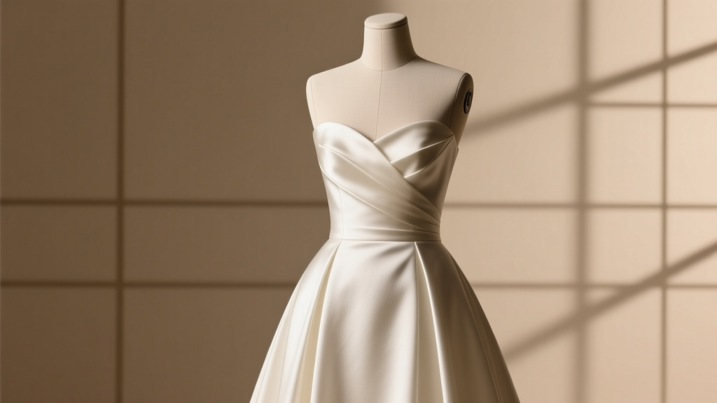 The Truth About A-Line Strapless Wedding Dresses: Why 73% of Brides Regret Skipping These 5 Fit & Support Must-Dos (Before Booking Your Fitting)