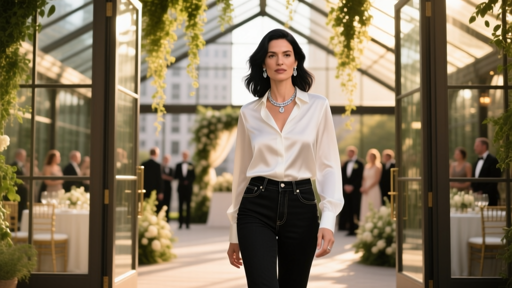 Can I Wear Black Jeans to a Wedding? The Real Answer (With Venue, Time, & Dress Code Breakdown) — Plus 7 Rules That Save You From Awkward Photos and Regrets