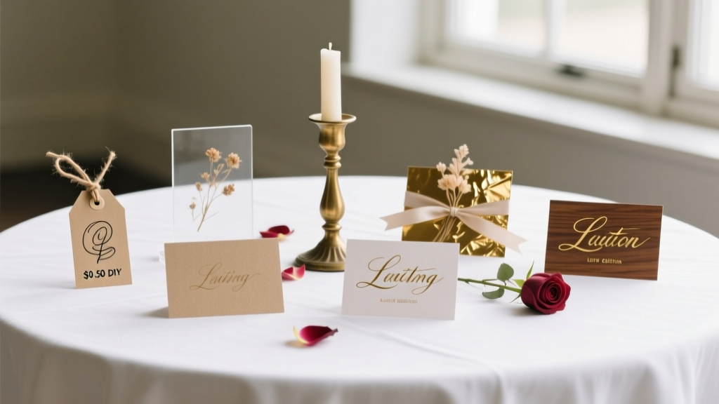 How to Make Place Cards for Wedding: 7 Foolproof Methods (From $0.50 DIY to Luxe Calligraphy) That Guests Actually Keep — No Design Skills or Printer Required