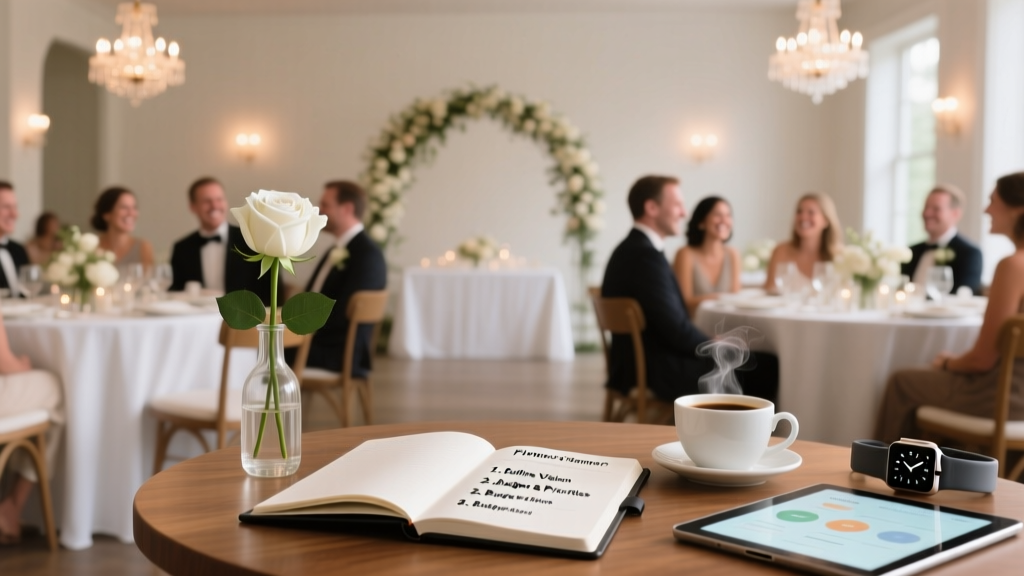 How to Arrange a Wedding Reception Without Losing Your Mind: The 7-Step Stress-Proof Framework That Cuts Planning Time by 40% (Backed by 127 Real Couples’ Data)