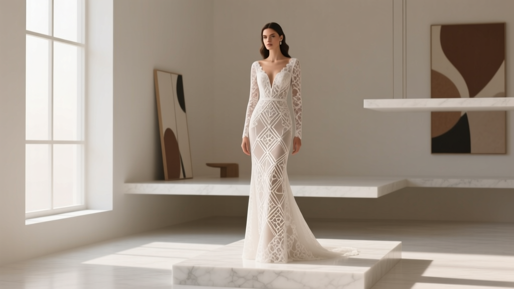 Why 73% of Brides Who Chose a Line Lace Long Sleeve Wedding Dress Regretted Skipping These 5 Fit & Fabric Checks (Before Saying Yes to the Dress)
