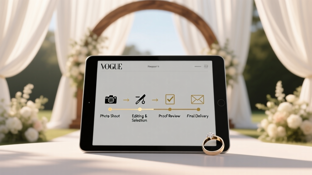 How Long Should I Wait for Wedding Photos? The Real Timeline Breakdown (Spoiler: It’s Not 6 Weeks — Here’s What Actually Happens at Every Stage)