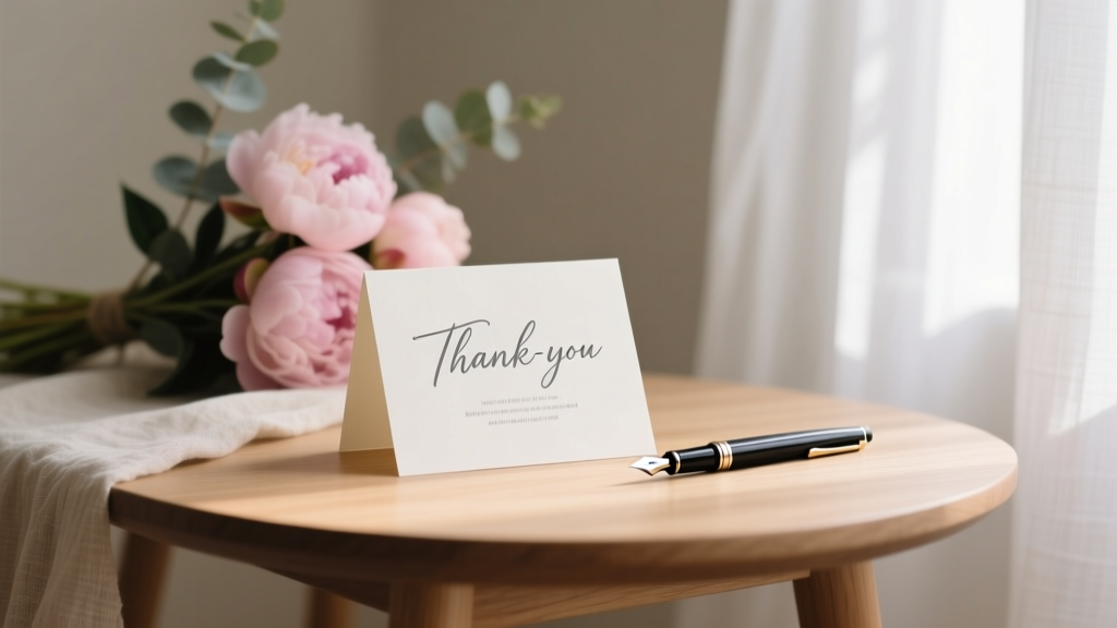 What to Say in Thank You Cards for Wedding: 7 Real-World Phrases (With Tone Guides & Timing Rules) That Prevent Awkwardness, Save Hours of Staring at Blank Cards, and Actually Make Guests Feel Seen