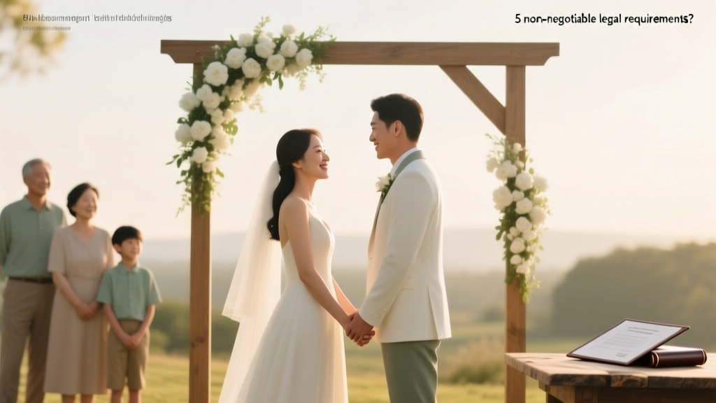 Can family be witnesses at a wedding? Yes—but only if they meet these 5 non-negotiable legal requirements (and here’s exactly how to verify each one before your ceremony)