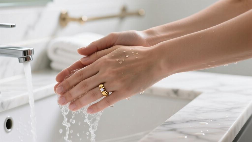 Can You Wash Your Hands With Wedding Ring On? The Truth About Soap, Scrubbing, and Hidden Damage (Backed by Jewelers & Dermatologists)