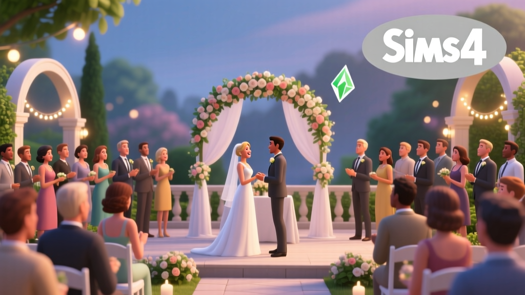 How to Have Successful Wedding Sims 4 Events: 7 Real-World Tested Steps That Prevent Crashes, Ghost Guests, and Broken Vows (Even With 50+ Sims)
