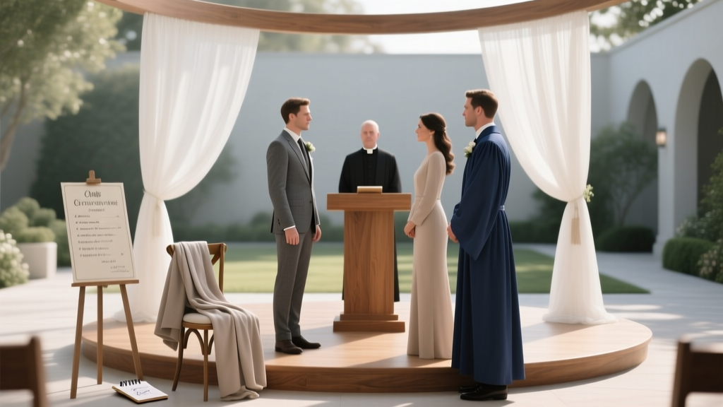 Is Officiant Part of Wedding Party? The Truth About Their Role, Seating, Attire, and Why Most Couples Get It Wrong (and How to Fix It)
