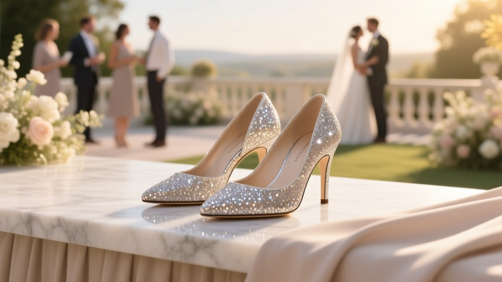 Can I Wear Sparkly Shoes to a Wedding? The Real Answer (Spoiler: It Depends on 4 Hidden Factors Most Guests Ignore — Including Your Seat Assignment, Time of Day, and the Couple’s Vibe)
