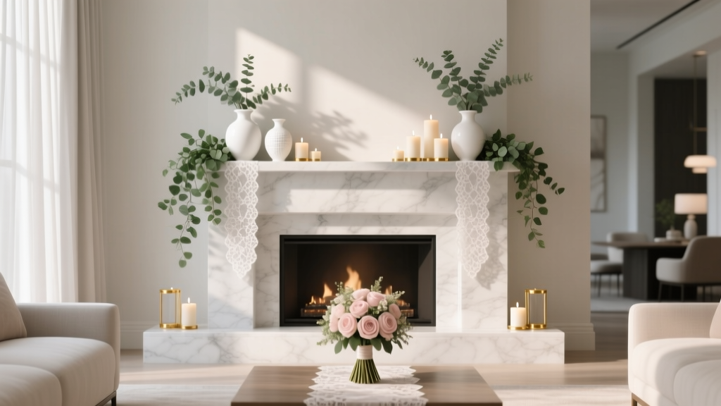 How to Decorate a Mantel for a Wedding: 7 Stress-Free, Photo-Ready Steps That Take Under 90 Minutes (Even If You’ve Never Styled One Before)
