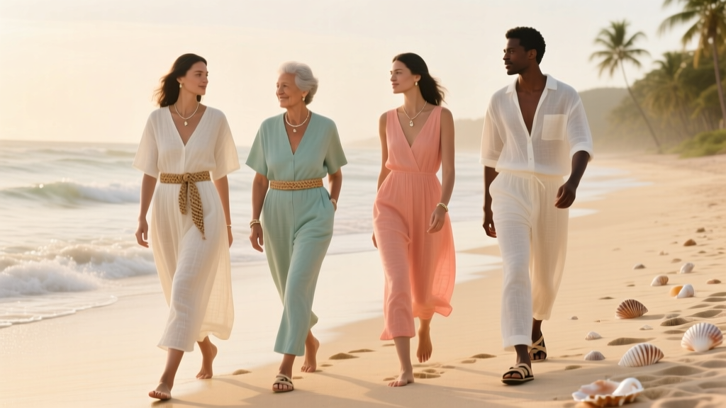 How to Dress for a Beach Wedding Without Looking Underdressed, Overheated, or Like You Forgot Sand Exists: A Realistic 7-Step Guide That Works for Every Body Type, Budget, and Tide Schedule