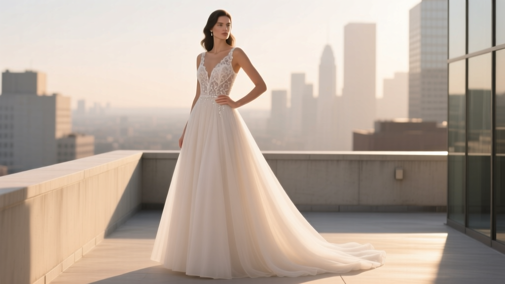 The A-Line Wedding Dress for Women: 7 Real-World Fit Secrets Stylists Won’t Tell You (But Brides Who Tried Them Saved $320+ on Alterations & Felt Confident All Day)