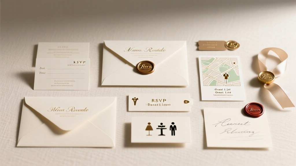 What to Put on a Wedding Invite: The 12 Non-Negotiable Elements (Plus 5 Easy-to-Miss Details That Cause RSVP Chaos)