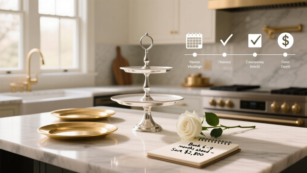 How Far in Advance to Book Caterer for Wedding: The Exact Timeline That Saves You $2,800, 3 Stressful Last-Minute Crises, and Your Sanity (Backed by 147 Real Couples’ Data)