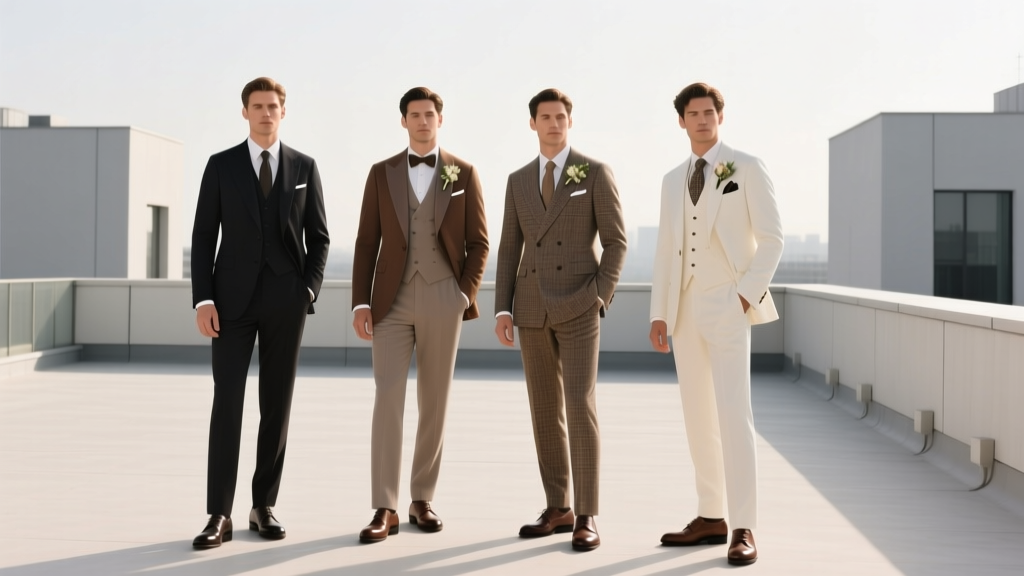 What Do Men Wear in Weddings? The 2024 Ultimate Outfit Guide (No More Last-Minute Panic, Awkward Suits, or Dress Code Guesswork)