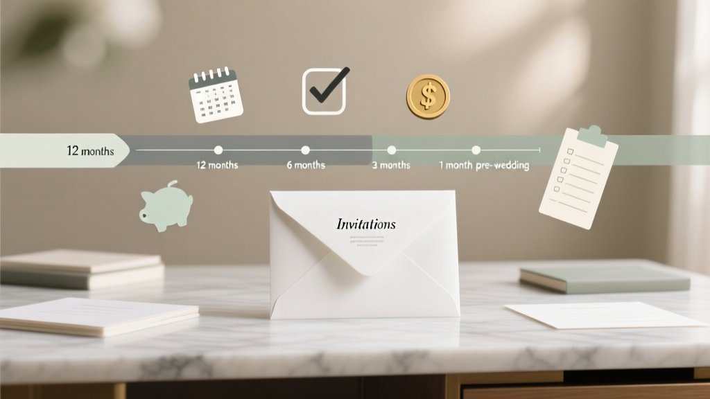 How Long Before a Wedding Are Invitations Sent Out? The Exact Timeline That Prevents Last-Minute Panic, Saves $287 on Postage & Avoids 37% Guest No-Shows (Backed by 2024 Real-World Data)