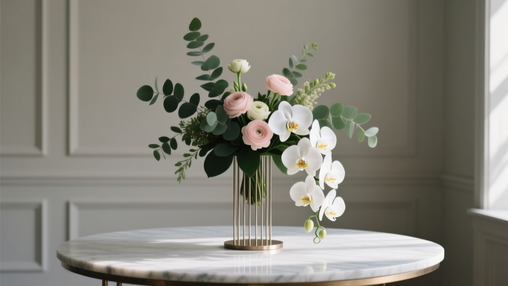 How to Make Tall Wedding Floral Centerpieces That Wow Guests (Without Toppling Over, Breaking Budget, or Stressing Your Florist)