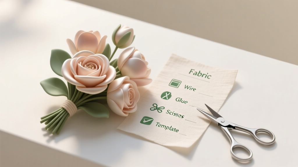How to Make Silk Flowers for Weddings: A Step-by-Step Minimal Checklist That Saves 62% vs. Hiring a Florist (No Sewing Skills Required)