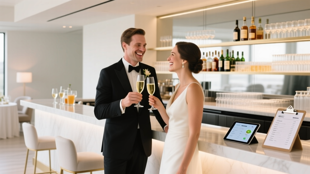 How Much Alcohol to Have at a Wedding: The Exact Formula (Not Guesswork) That Saves Couples $1,200–$3,800 While Preventing Empty Bars & Wasted Liquor