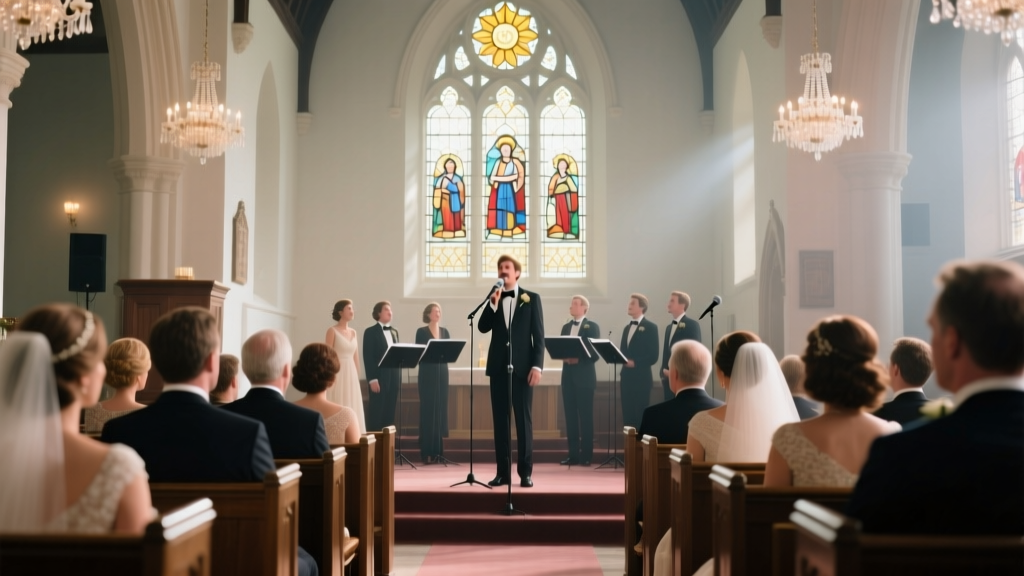 Who Sings at the Wedding in Love Actually? The Real Story Behind That Iconic Church Scene (Spoiler: It’s Not What You Think — and Yes, It’s Live)