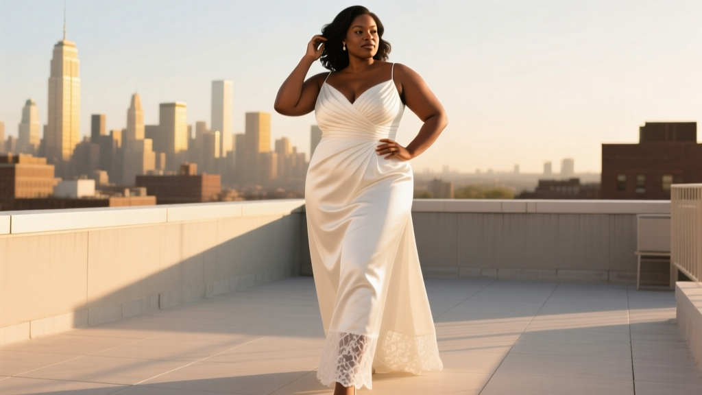 Stop Scrolling & Start Styling: 7 Real-World Rules for Finding A-Line Wedding Guest Dresses Plus Size That Fit Flawlessly, Flatter Confidently, and Arrive On Time (No More Last-Minute Panic or 'Almost Right' Fails)