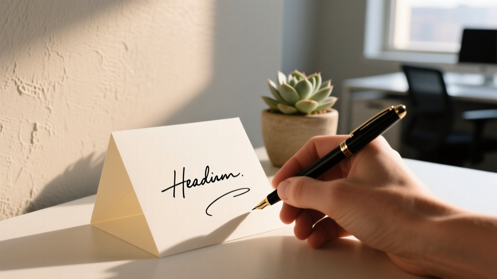 How to Sign a Wedding Card for a Coworker (Without Sounding Awkward, Too Formal, or Like You Barely Know Them): 7 Field-Tested Scripts + What to Avoid at All Costs