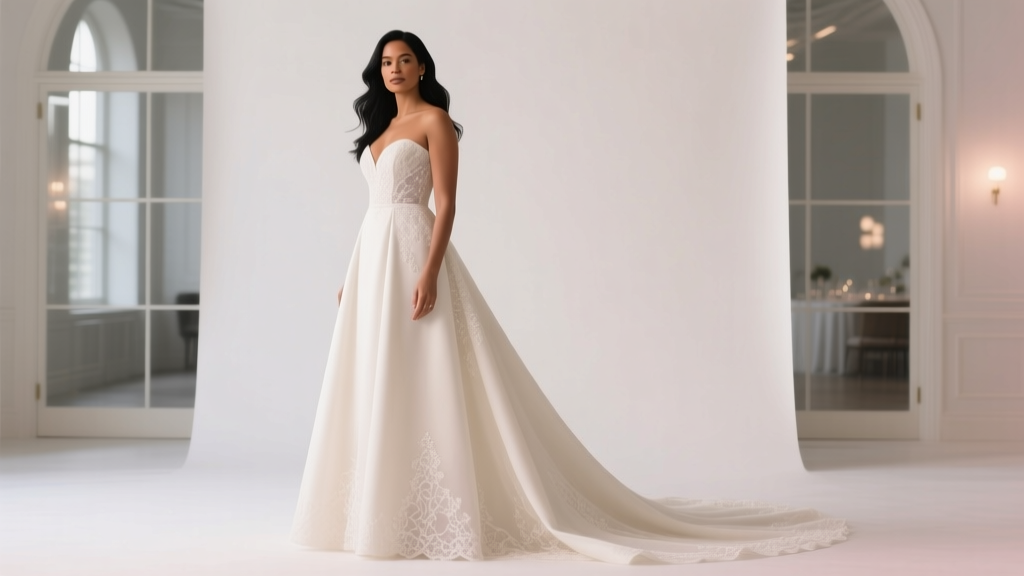 The Truth About A-Line Court Train Wedding Dresses: Why 73% of Brides Overpay (or Underfit) — And Exactly How to Choose One That Flatters *Your* Body, Budget, and Venue Without Regret