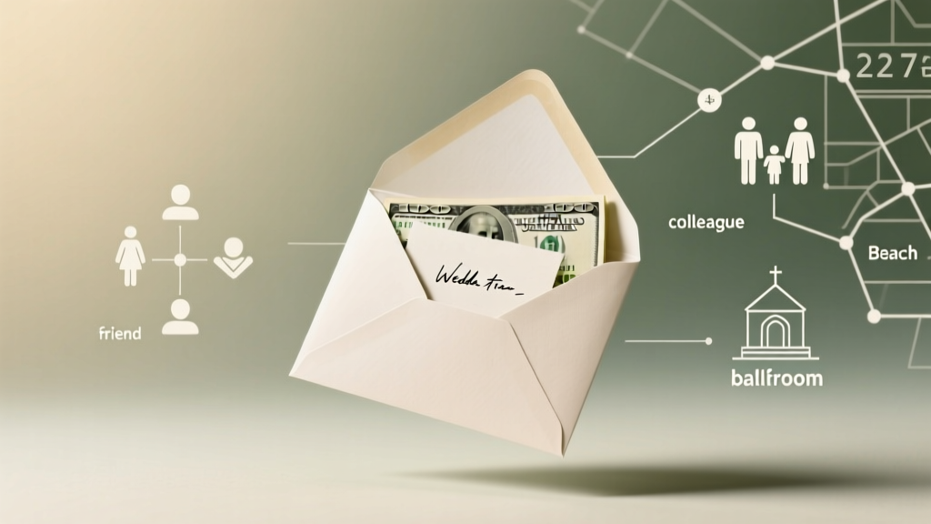 What's the average cash wedding gift? (Spoiler: It’s Not $150—and Your Zip Code, Relationship, & Venue Type Change Everything)