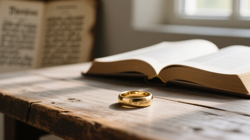 What the Bible Says About Wedding Rings: 7 Truths You’ve Never Heard (and Why Most Pastors Won’t Tell You)