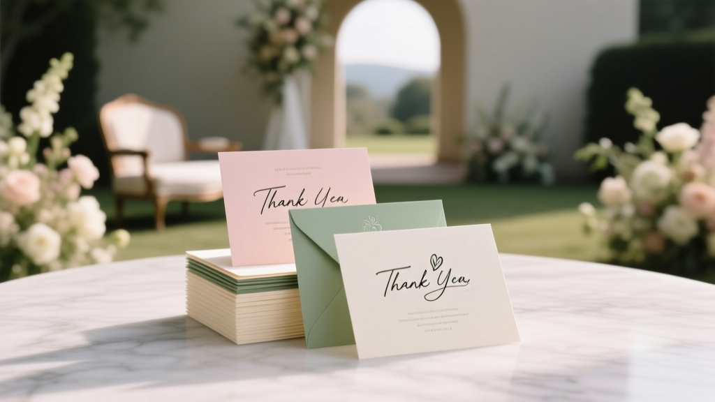 What to Write for Thank You Cards Wedding: 7 Realistic, Stress-Free Templates (That Guests Actually Remember — Not Just 'Thanks!')