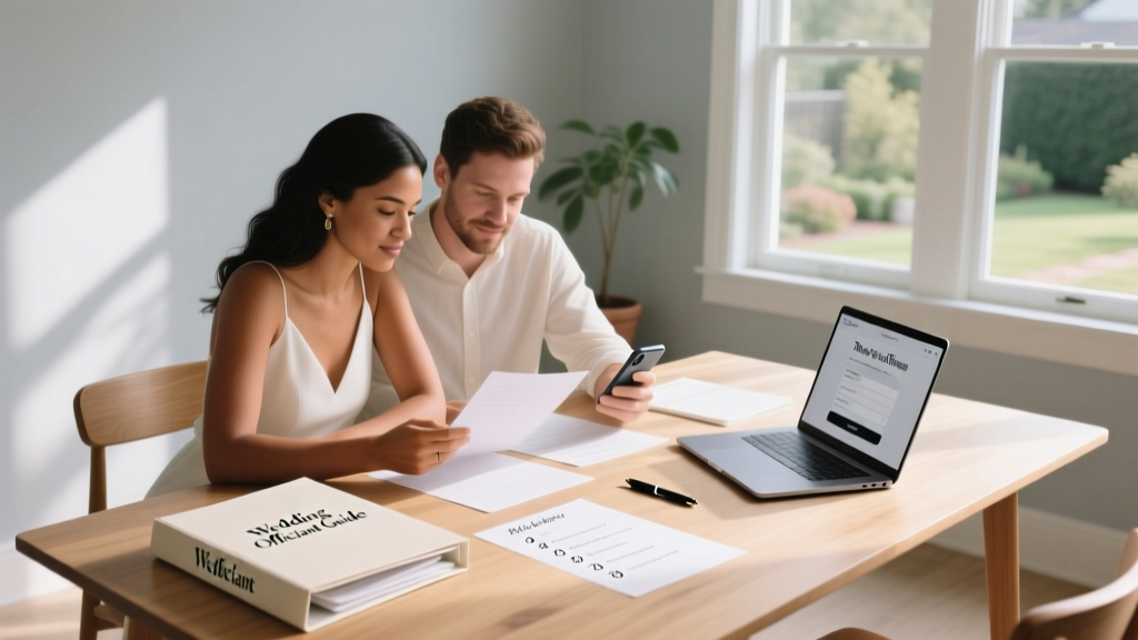 How Do I Find Someone to Officiate My Wedding? 7 Stress-Free Steps (Even If You’re Starting From Zero, Hate Bureaucracy, or Have 8 Weeks Left)