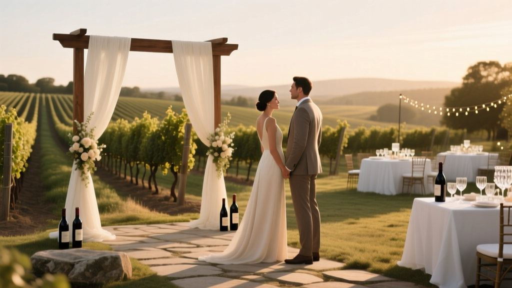 How Much Does a Winery Wedding Cost? The Real-World Breakdown (2024 Data Shows Most Couples Overspend by $8,200—Here’s How to Avoid It)