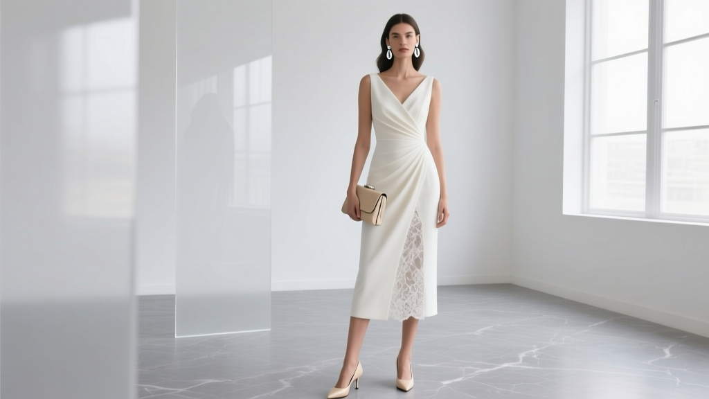 How Much White Is Too Much for a Wedding Guest? The Real Etiquette Line—Not Just 'No All-White,' But Exactly Which Shades, Cuts, and Accessories Cross the Line (And What to Wear Instead)