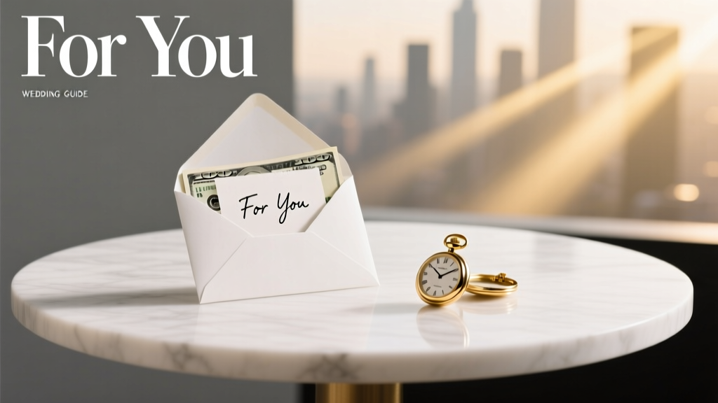 How Much Do You Gift for a Wedding? The Real-World Guide That Ends Stress (No More Guesswork, No Awkward Envelopes, Just Clear Rules Based on Your Relationship, Budget & Region)
