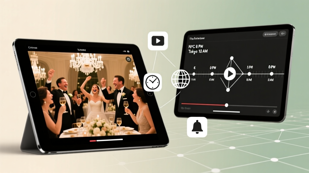How to Watch the Wedding Banquet (Even If You’re Not There): 7 Foolproof Ways to Join the Celebration Remotely — From Live Streams to Time-Zone-Synced Replays & What Most Guests Miss