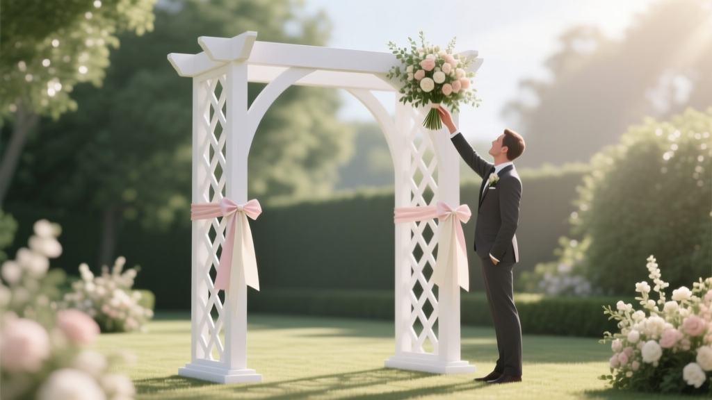 How Tall Is a Wedding Arch? The Exact Height Guide (With Real Vendor Data) That Prevents Awkward Photos, Awkward Guests, and Last-Minute Rental Panic