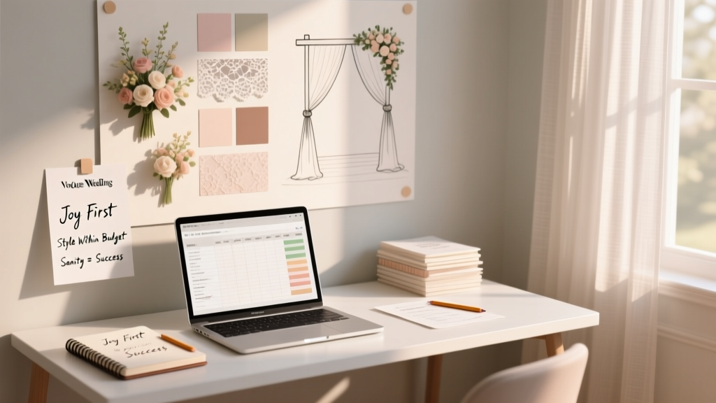 How Do You Plan a Wedding on a Budget Without Sacrificing Joy, Style, or Sanity? 7 Realistic Steps That Saved One Couple $28,400 — Backed by Vendor Data, Timeline Templates, and Zero-Compromise Prioritization Frameworks