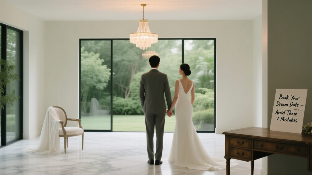 How to Contact Wedding Venues the Right Way: 7 Mistakes 83% of Couples Make (and Exactly How to Avoid Them Before You Lose Your Dream Date)