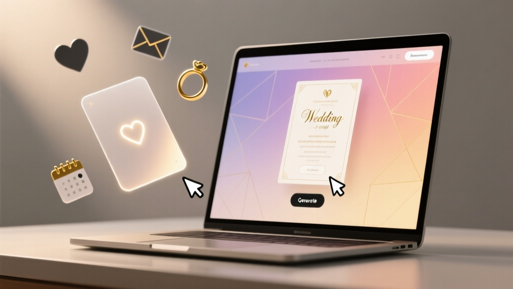 How to Create Wedding Card Online in 2024: Skip the Stress, Avoid Costly Mistakes, and Design a Stunning Digital or Print-Ready Invitation in Under 30 Minutes—No Design Skills Required
