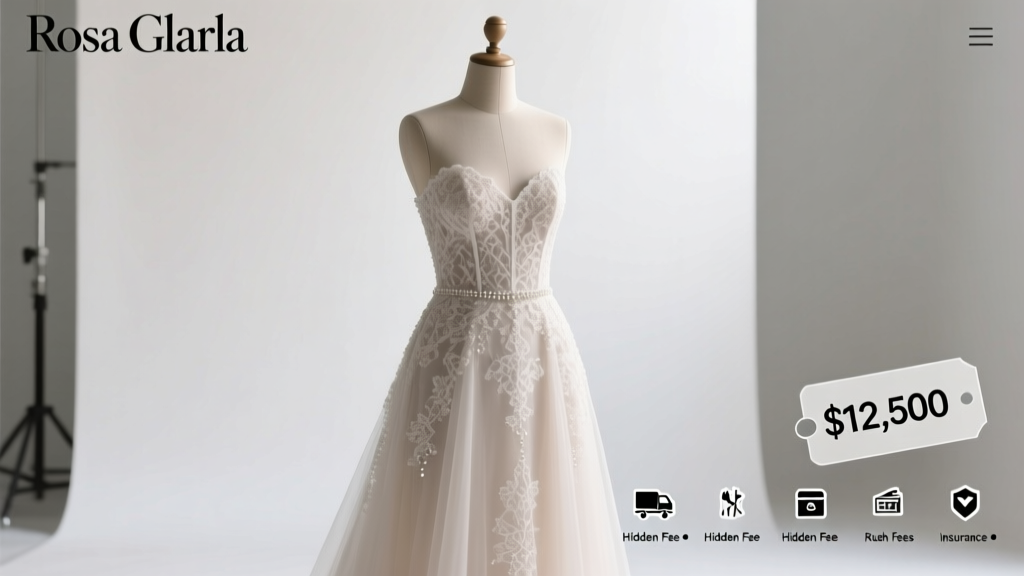 How Much Does a Rosa Clara Wedding Dress Cost? The Real Price Breakdown (2024 Data + 5 Hidden Fees Most Brides Forget Until Checkout)
