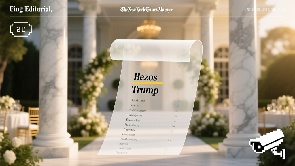 Was Trump Invited to Bezos Wedding? The Truth Behind the Viral Rumor — What Guest Lists, Insider Sources, and Timeline Evidence Reveal (And Why It Matters for Media Literacy)