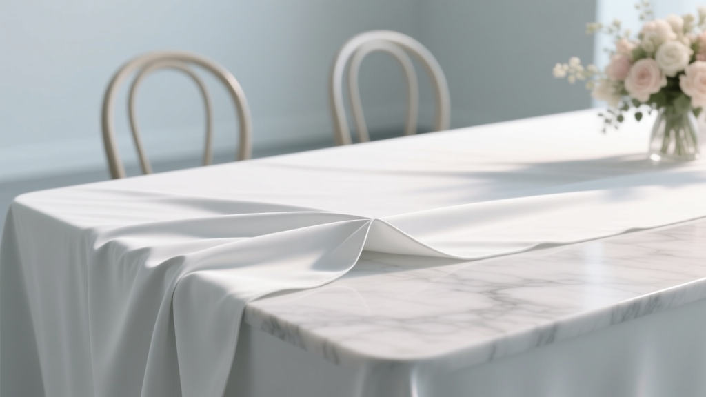 How to Get Wrinkles Out of Polyester Tablecloths for Wedding: 7 Foolproof Methods That Actually Work (No Ironing Required — and Why Your Dry Cleaner Might Be Making It Worse)